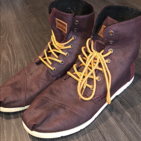 toms mens high tops